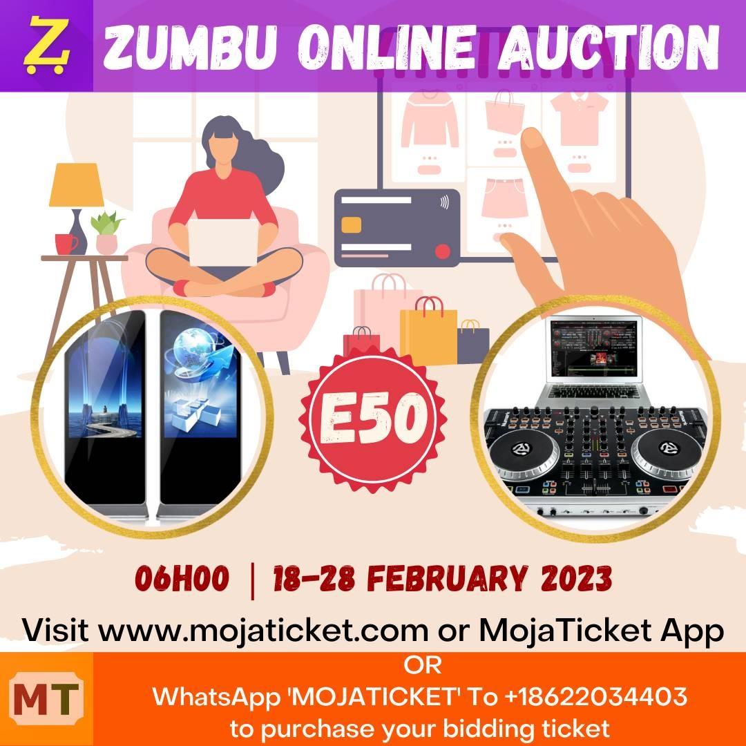 Zumbu Online Auction Pic